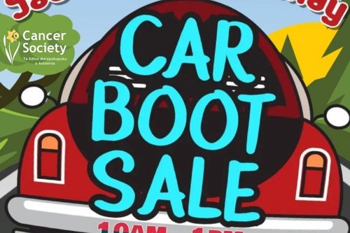 Car Boot Sale - Relay For Life Fundraiser - South Canterbury District  Website