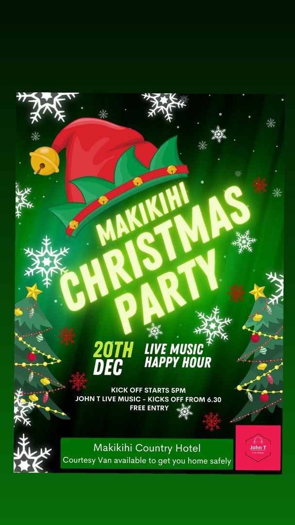 makikihi christmas